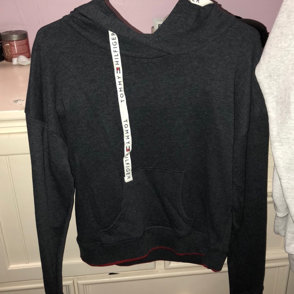 Tommy Hilfiger sweatshirt medium gray